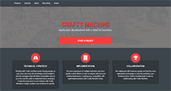 Desktop Screenshot of craftymachine.com